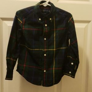 Ralph Lauren Plaid Cotton Poplin shirt